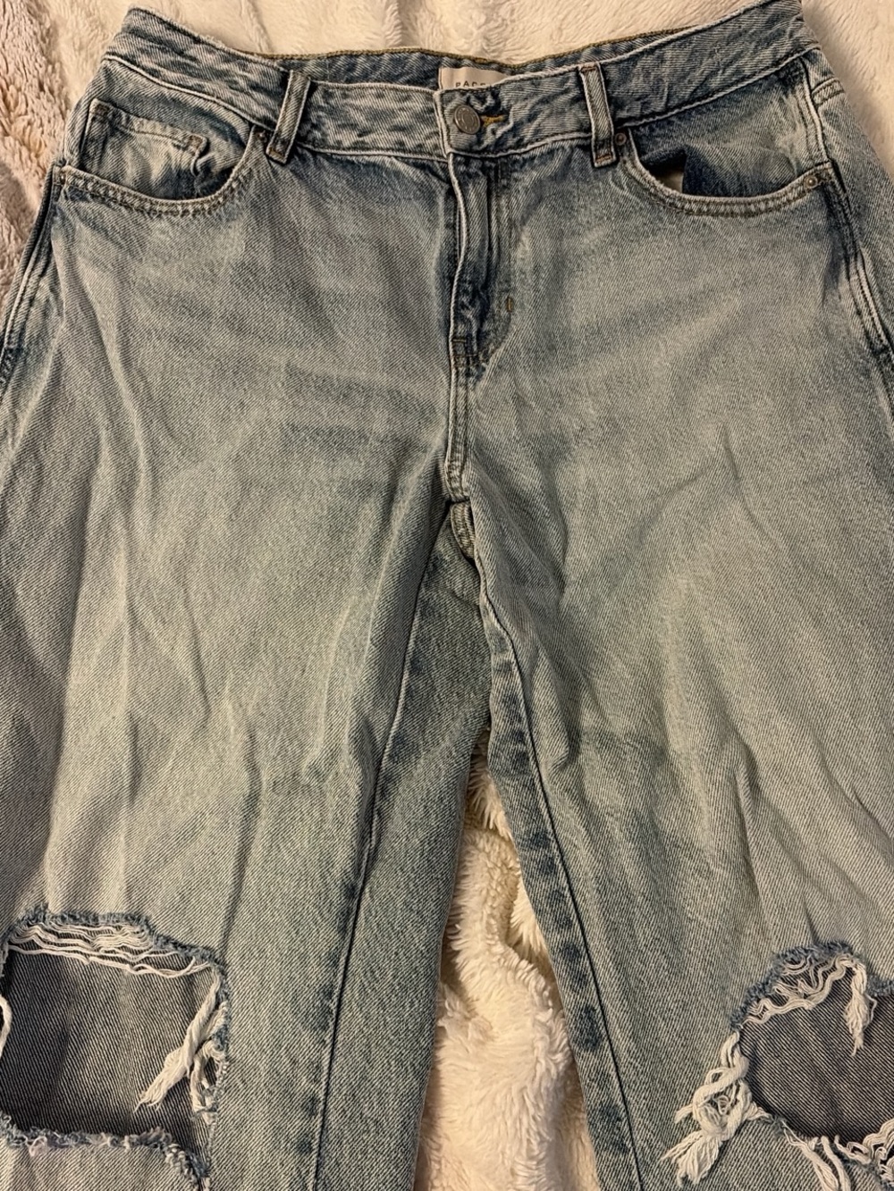 Pacsun Low rise baggy